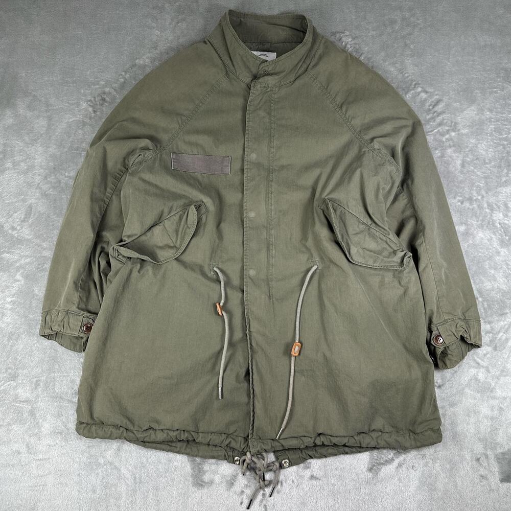Fintoe Dotera Coat Japanese fire in the hole Style Cotton Size 0 Mens Xs